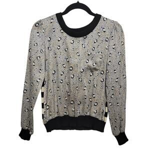 Silk Wool Sweater